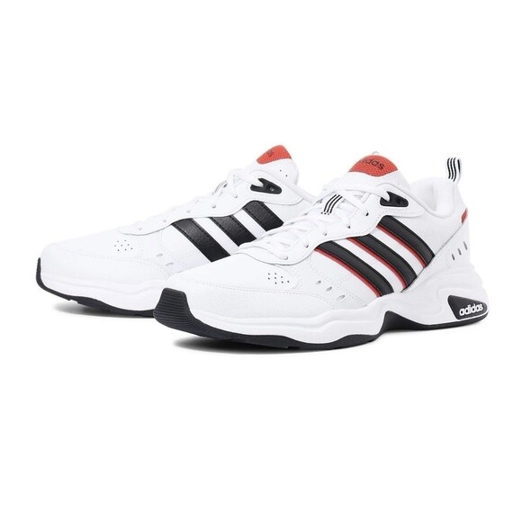adidas STRUTTER EG2655 Footwear White/Core Black/Active  adidas Strutter Leather Ftwr Core Acti White EG2655 Men\'s Size 13 sneakers